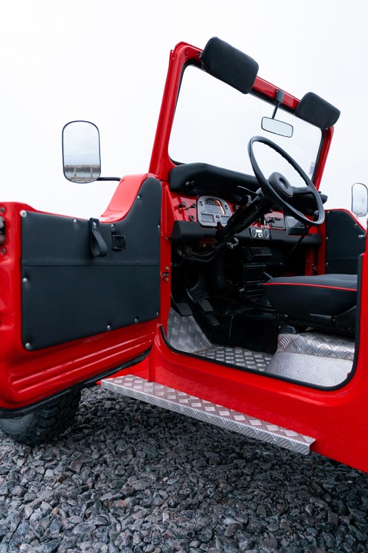 1980 Toyota BJ40 RestoMod